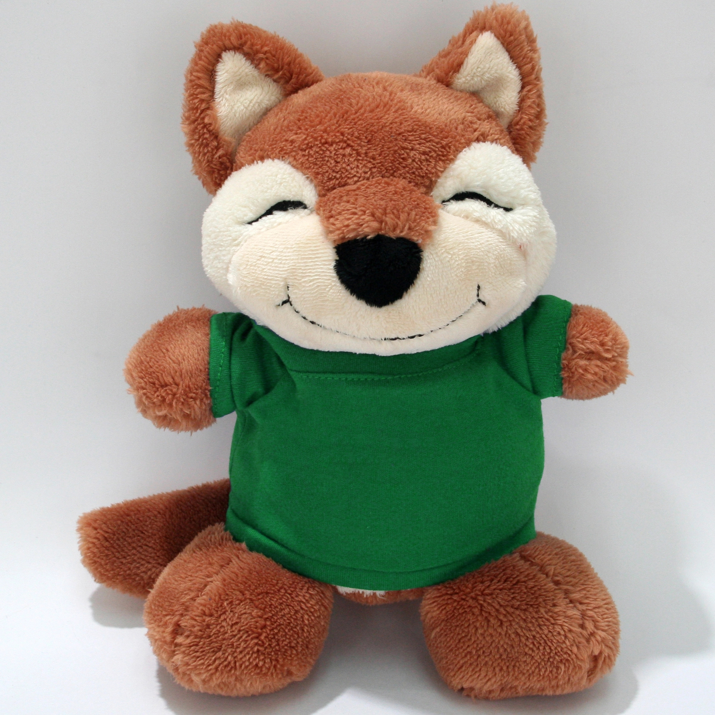 10" Smiling Faces Sitting Fox 6