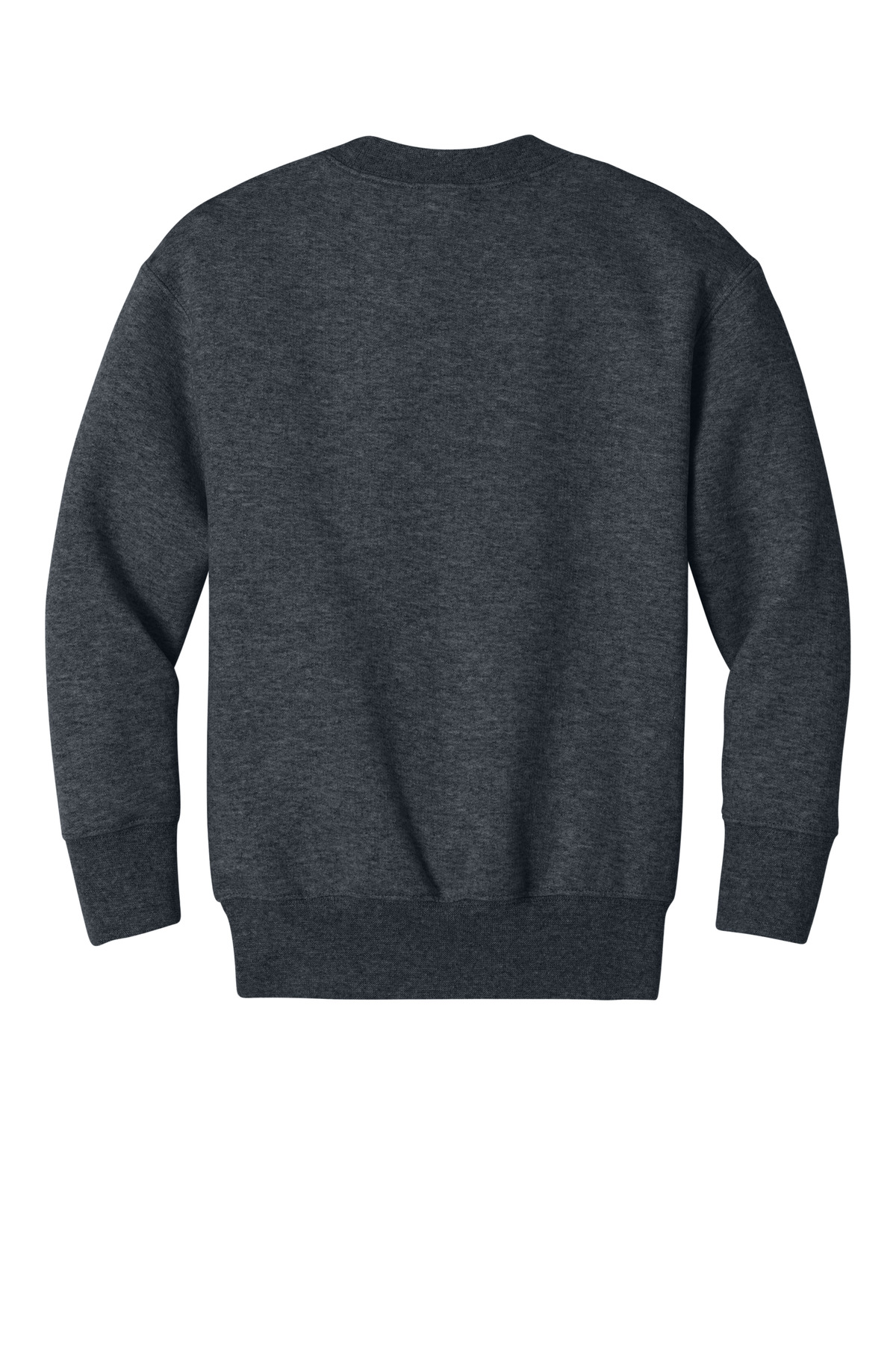 Port & Co Youth Core Fleece Crewneck Pocket Sweatshirt PC78YPKT 8