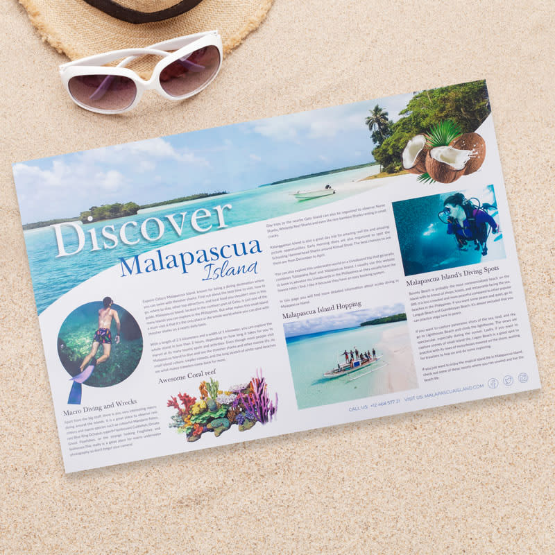 11" X 17" Brochures 6