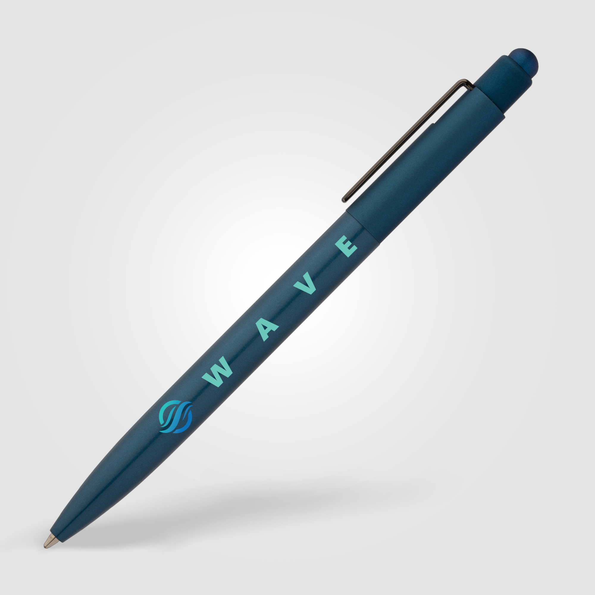 Evo Softy Recycled Aluminum Pen w/ Stylus 28