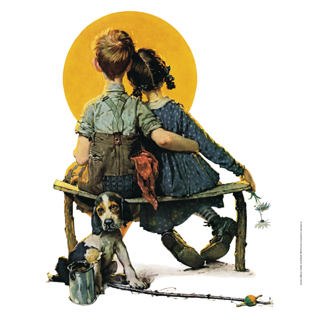 Triumph® Calendars The Saturday Evening Post Illustrations by Norman Rockwell Calendar 13