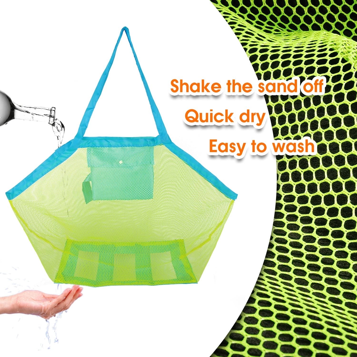 Mesh Beach Bag 1