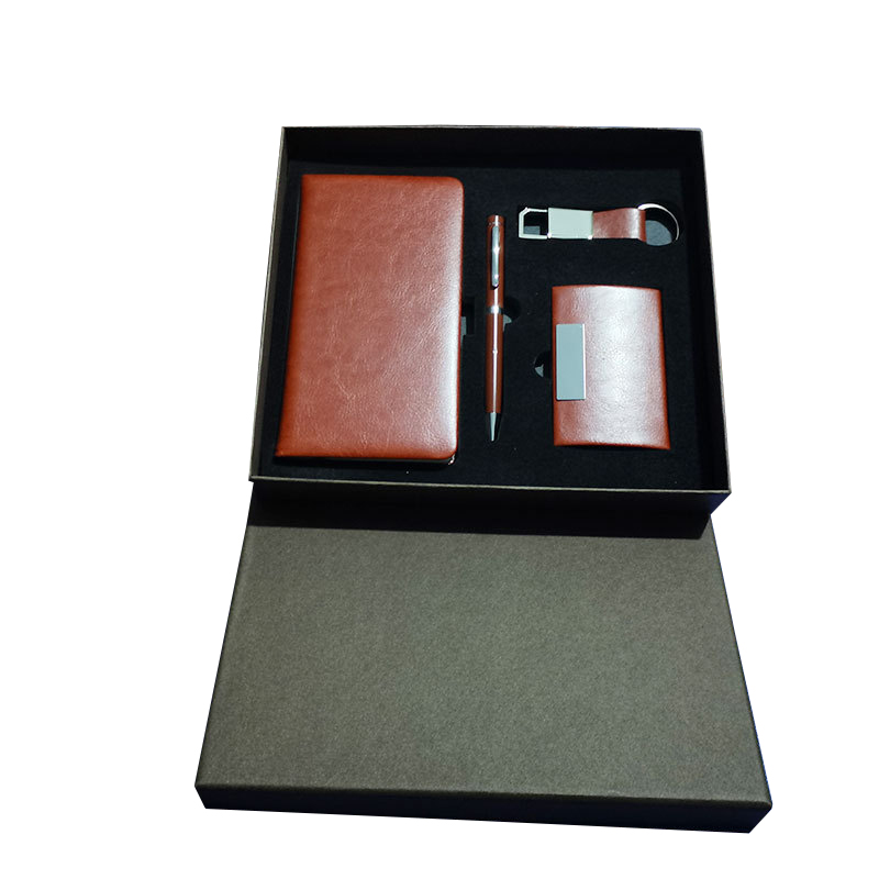 Leather 4-Piece Signature Pen Gift Set 1