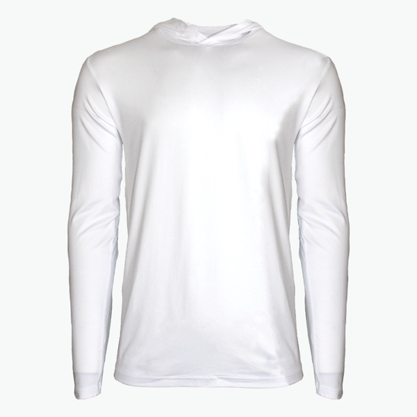 #V254 / Velvet Jersey Unisex Light Weight Hoodie 2