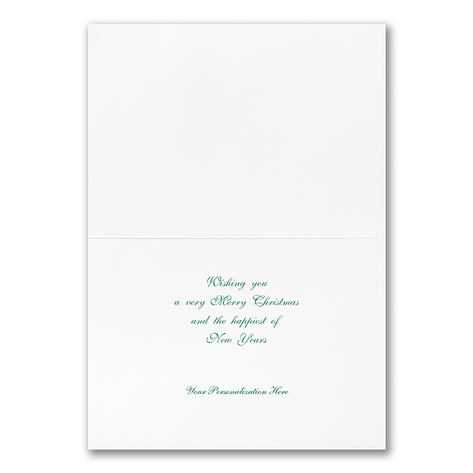 Rustic Style Christmas Card 1
