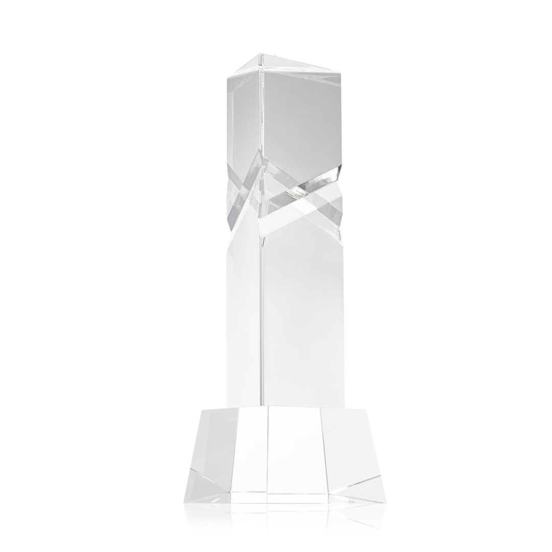 Oakham VividPrint™ Award on Robson Base - Clear 3