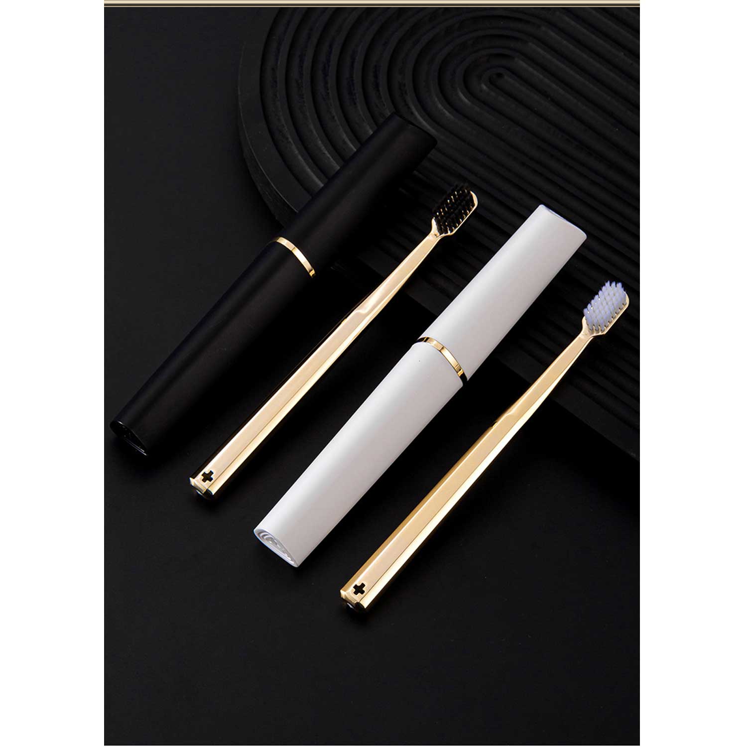 Gold-Plated Soft Toothbrush - Gentle Gum Care 2