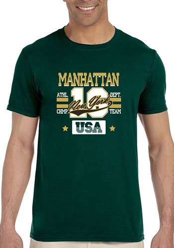 4.5 oz 100% Cotton Preshrunk Tees 6