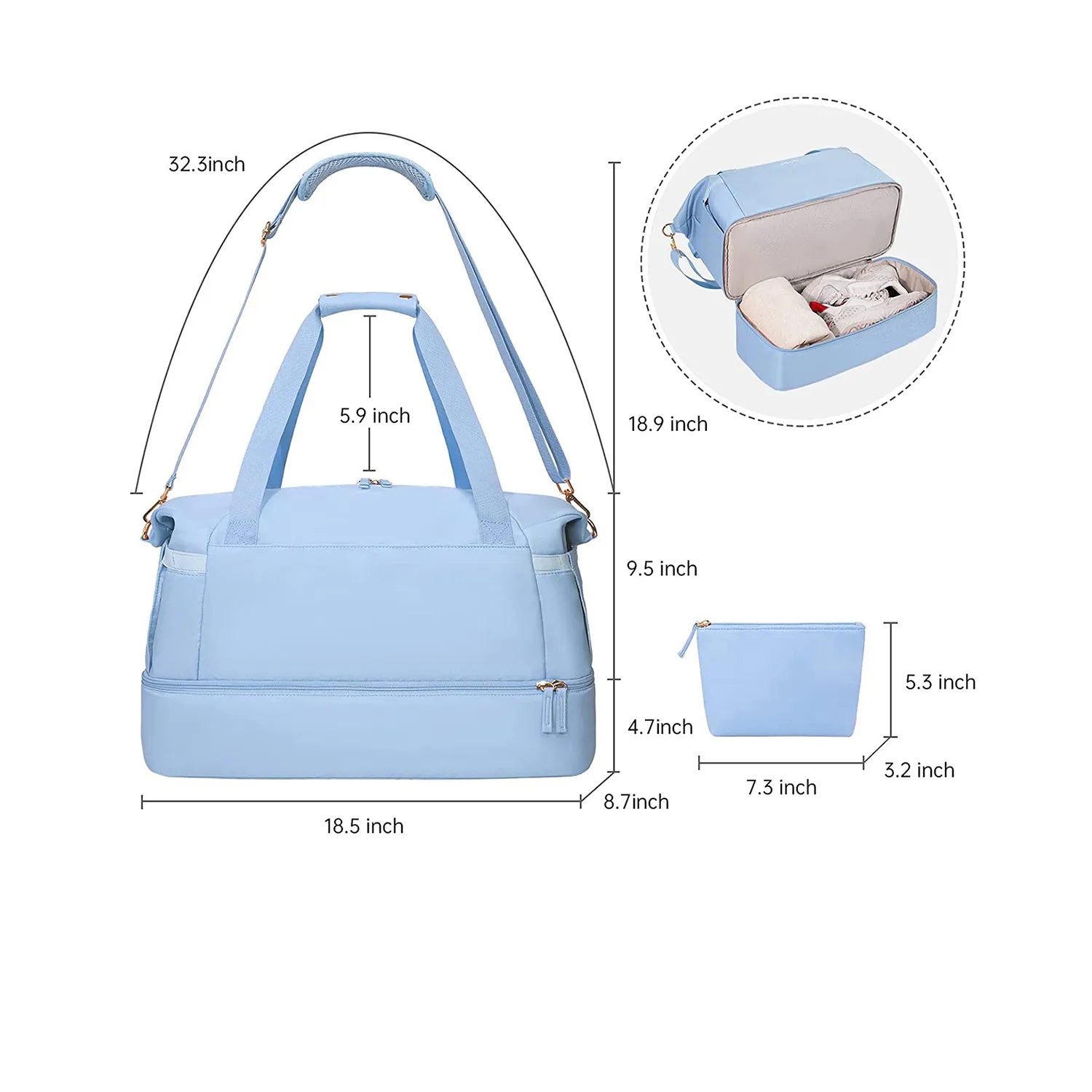 Gym Bag For Women 2