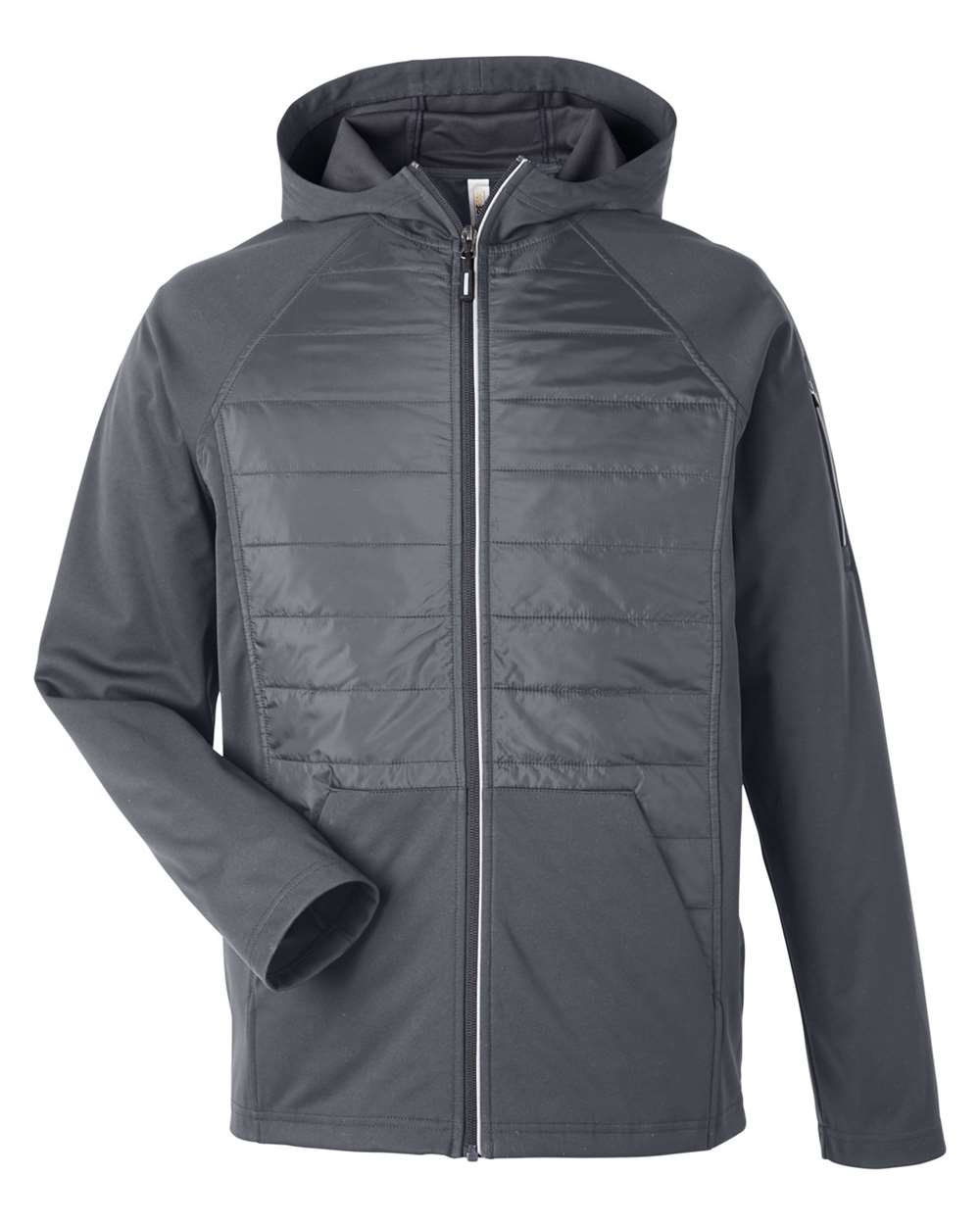Unisex Techno Lite Hybrid Hooded Jacket - CE808 5