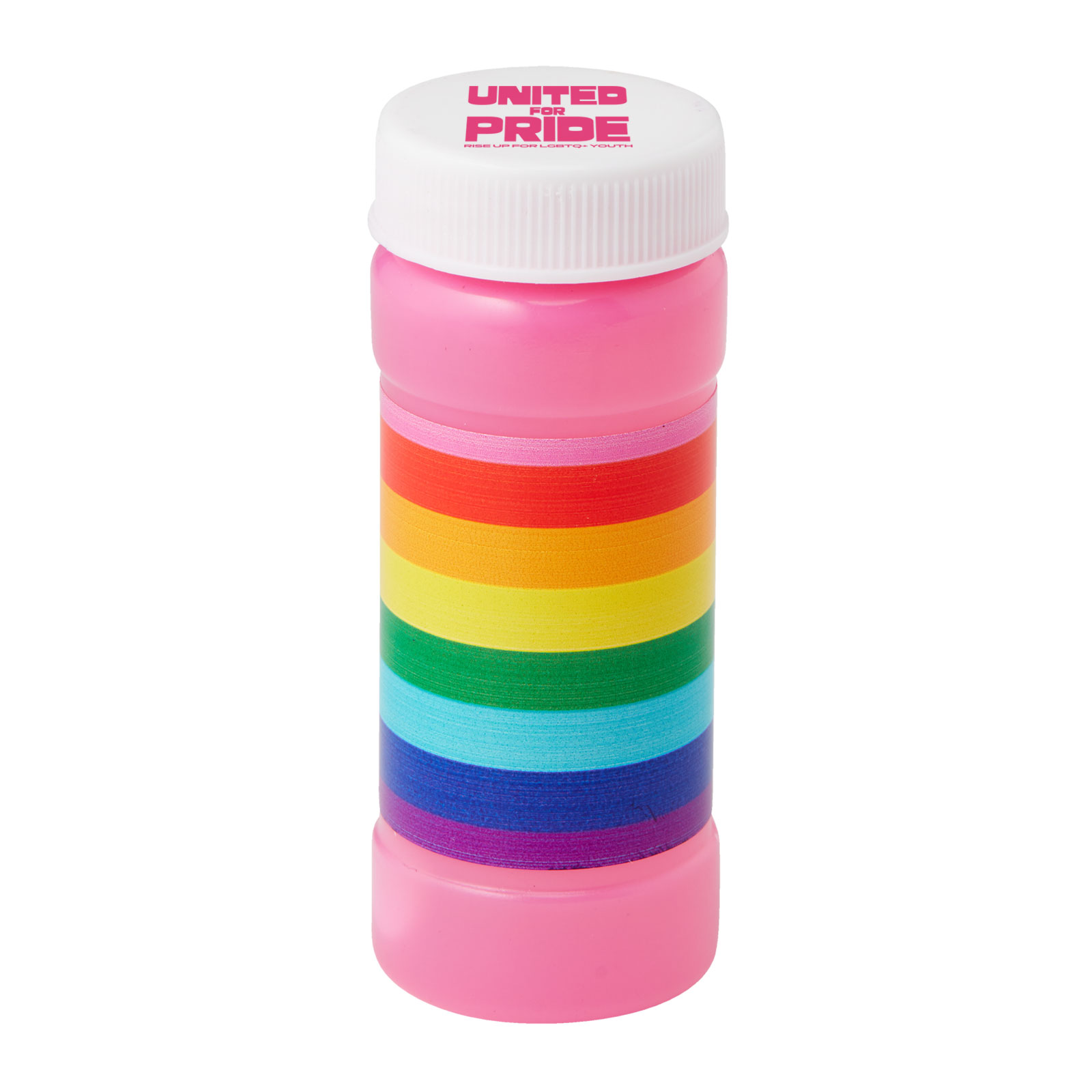 2 oz. Pride Bubbles Imprinted on Cap 8