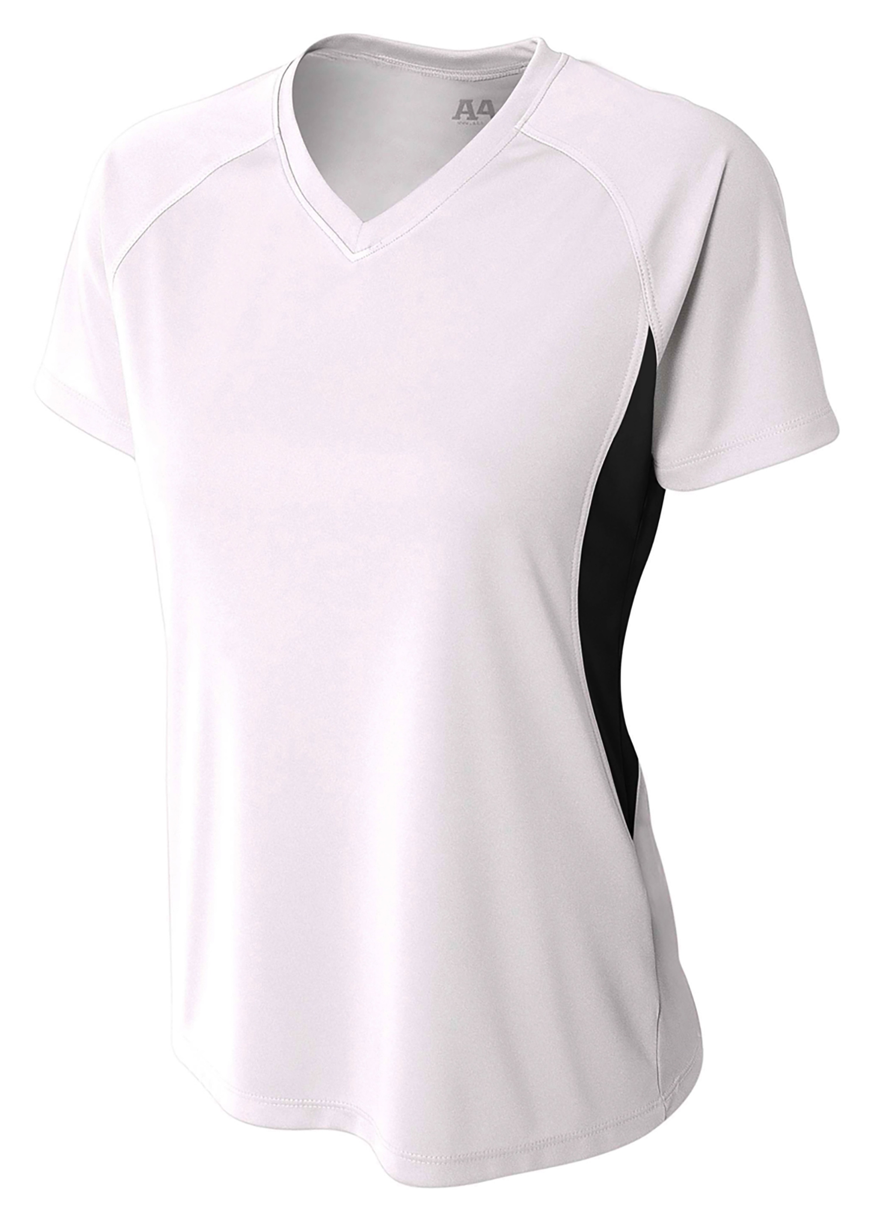 A4 Color Block Performance V-Neck 6
