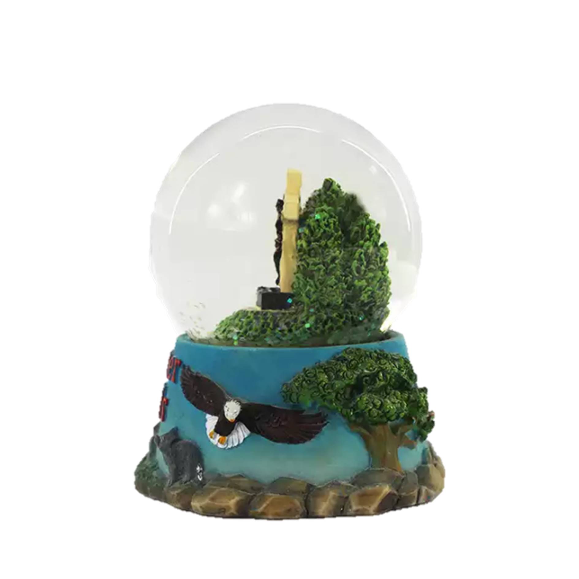 Custom Resin Snow Globe Souvenir 4