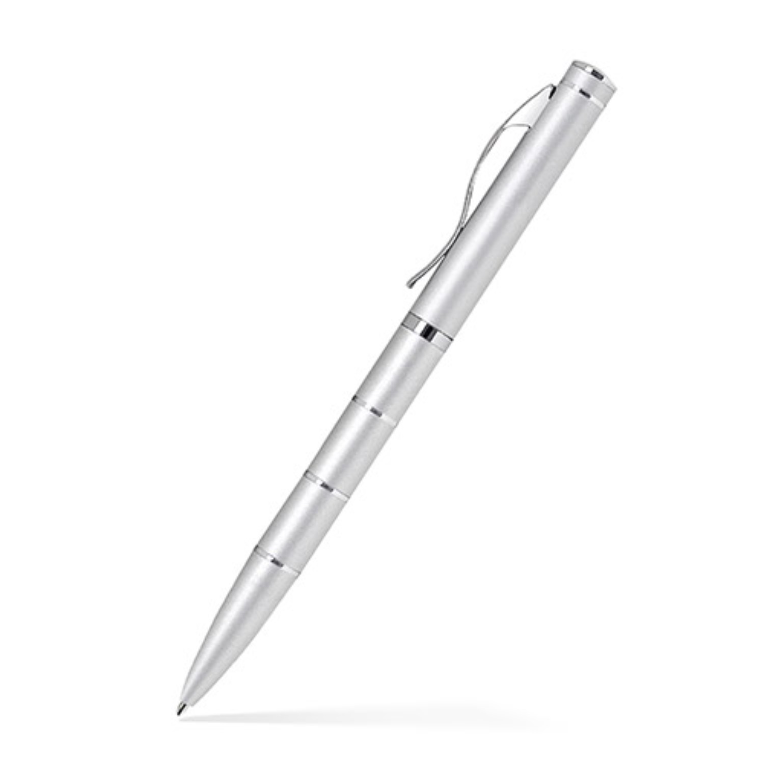 Deep Enamel Coated Aluminum Ballpoint Twist Metal Pen 5