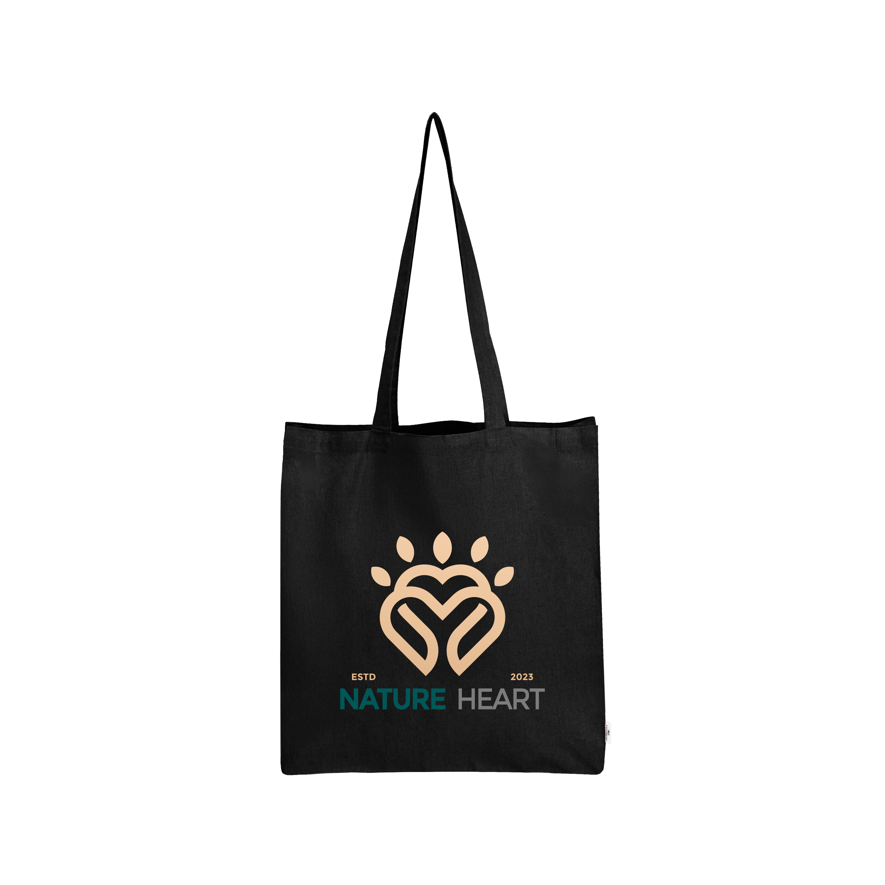 Arden 3 oz. Recycled Cotton Canvas Tote Bag 8