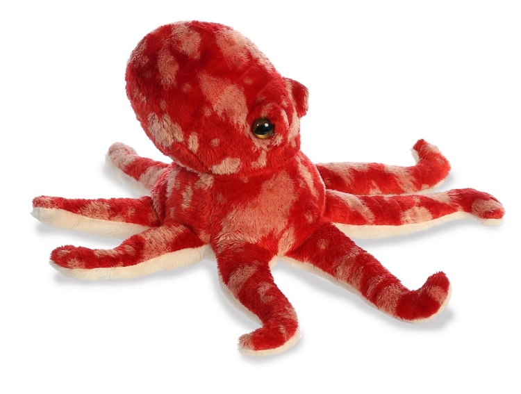 Lux Series 8" Pacific Octopus 2