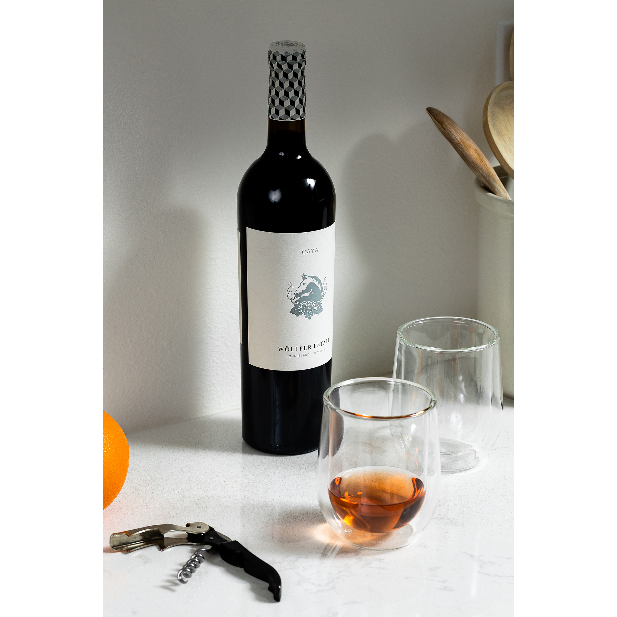 CORKCICLE® Stemless Glass Set (2) 9