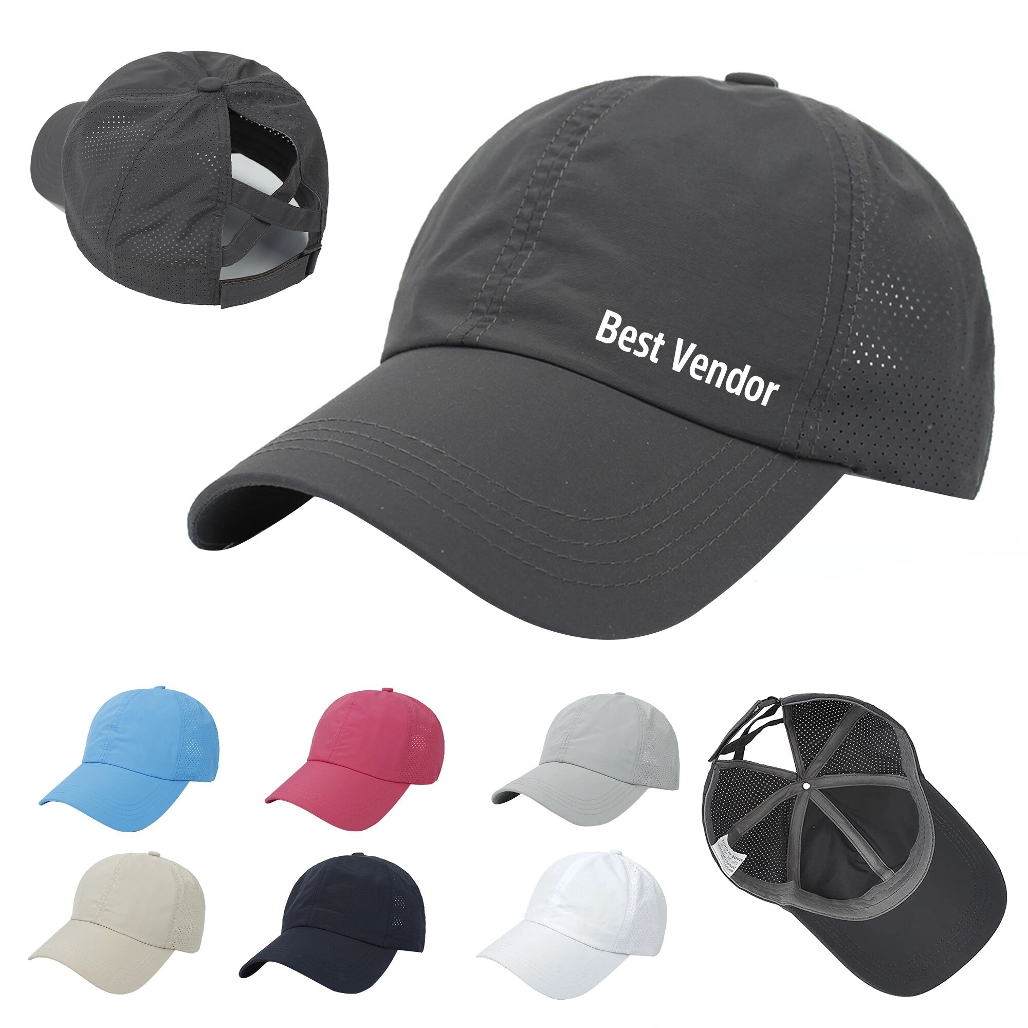 Adjustable Mesh Baseball Cap 1