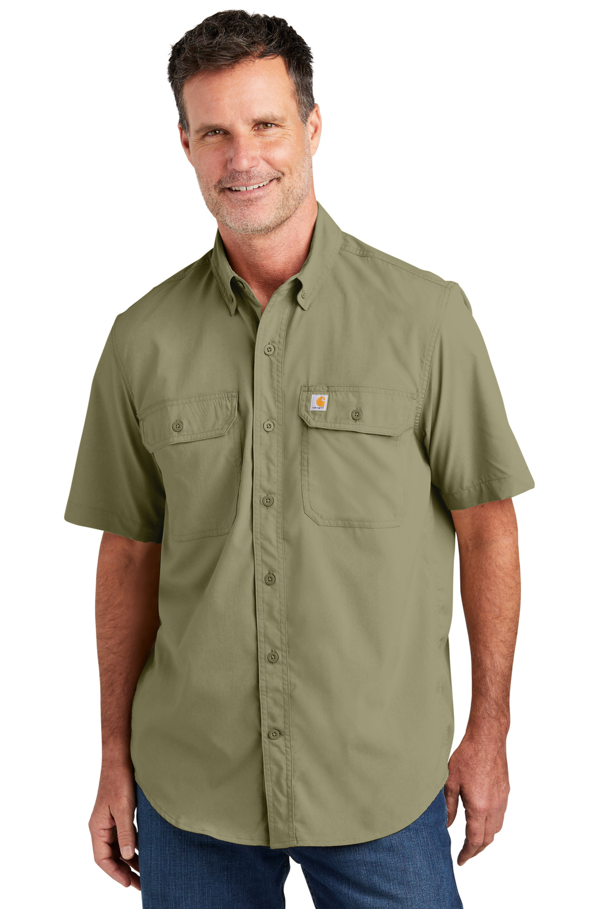 Carhartt Force Solid Short Sleeve Shirt CT105292 25