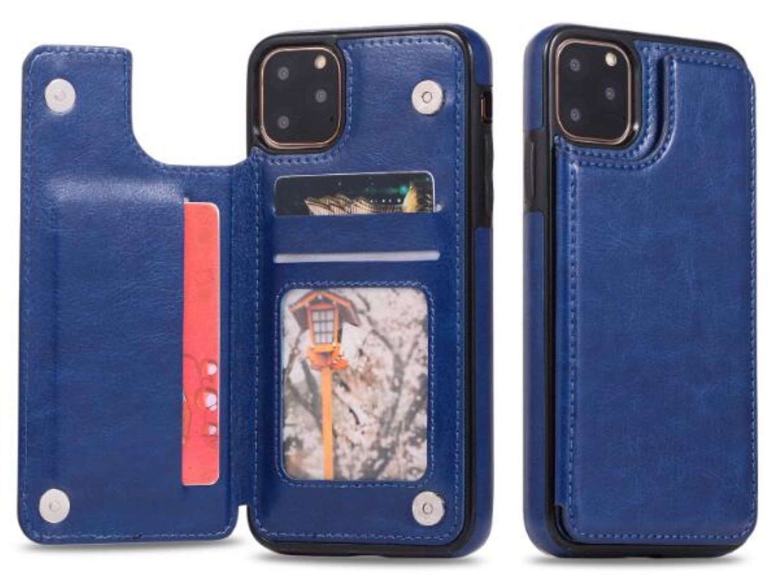 iPhone 12/12 Pro Book/Wallet Case 2