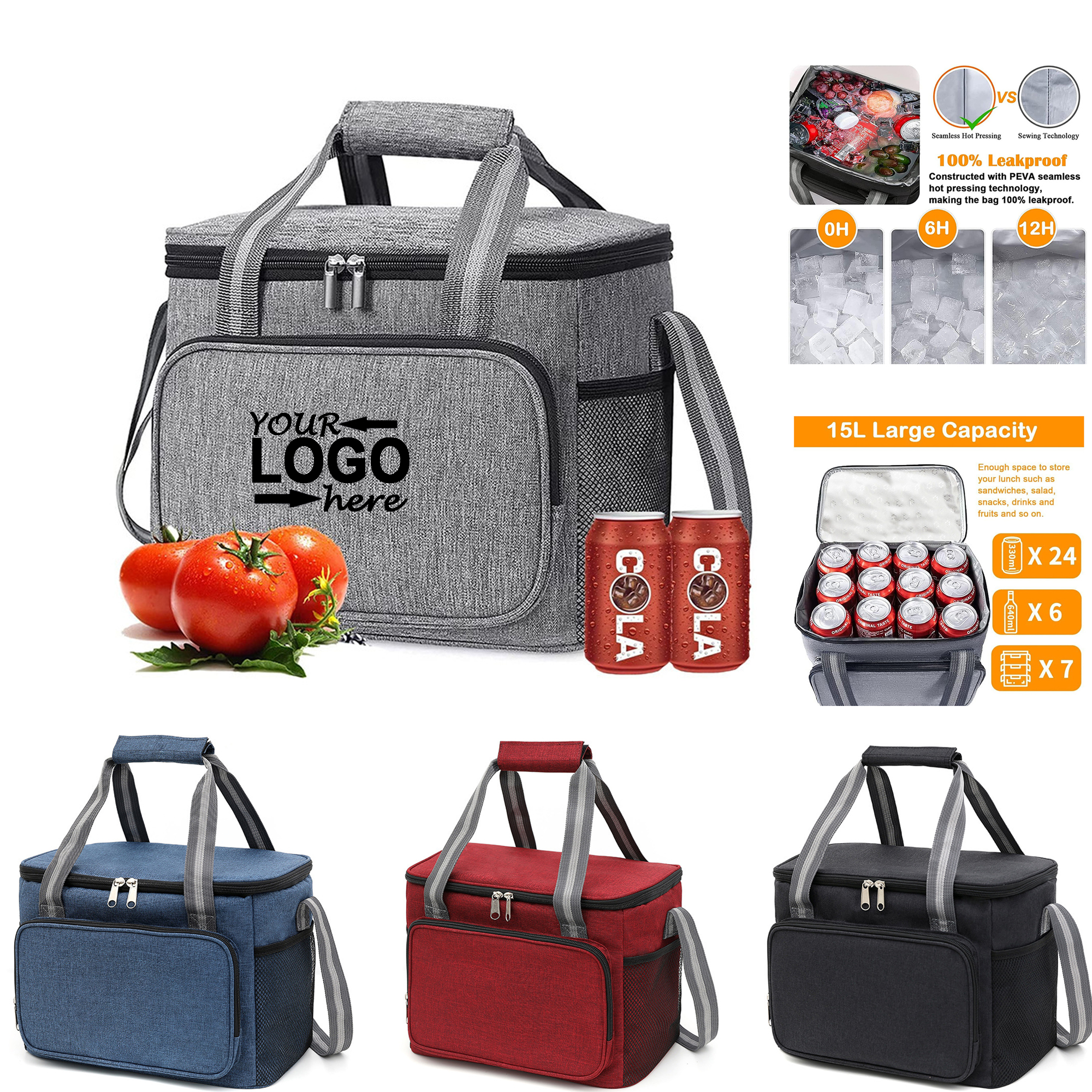 Large Capacity Lunch Bag 1