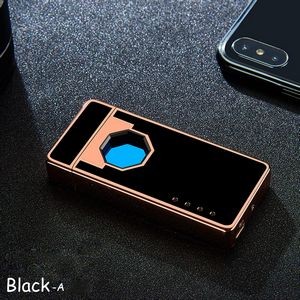 Hexagonal Sensor Infrared Dual Arc Lighter With USB Charging 19