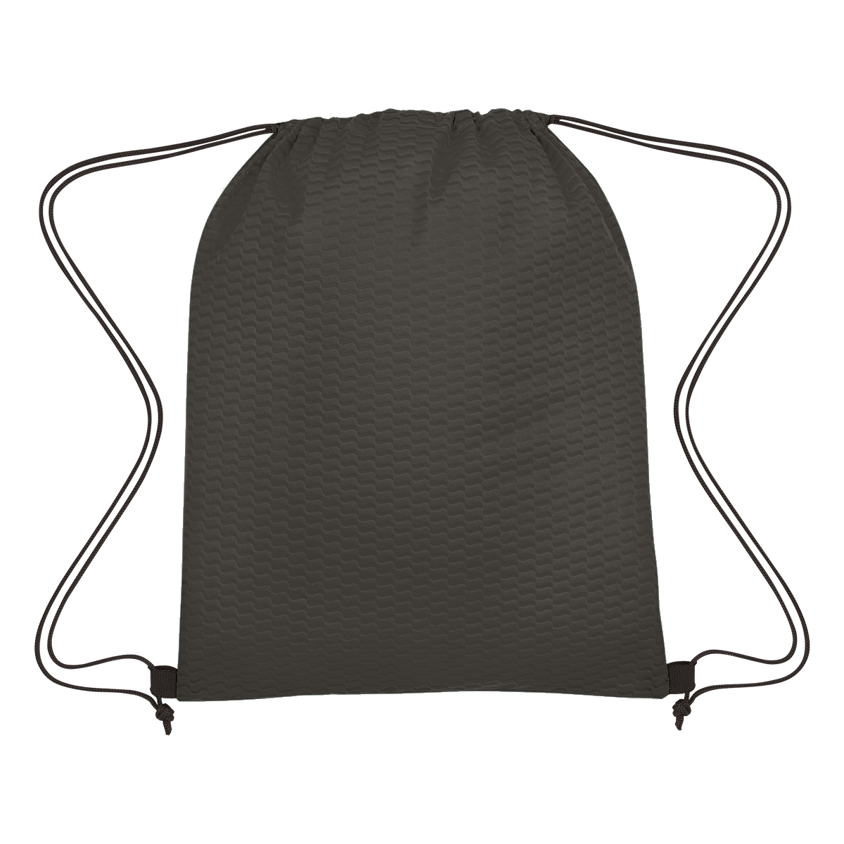 Wave Design Non-Woven Drawstring Bag 2