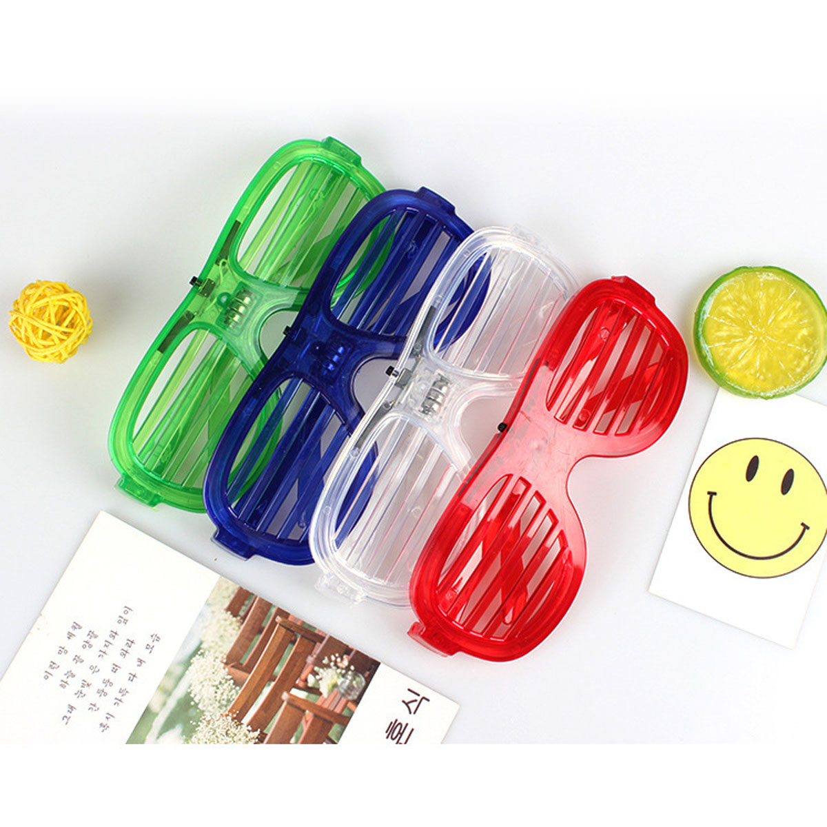 LED Shutter Shadeds Glasses 7