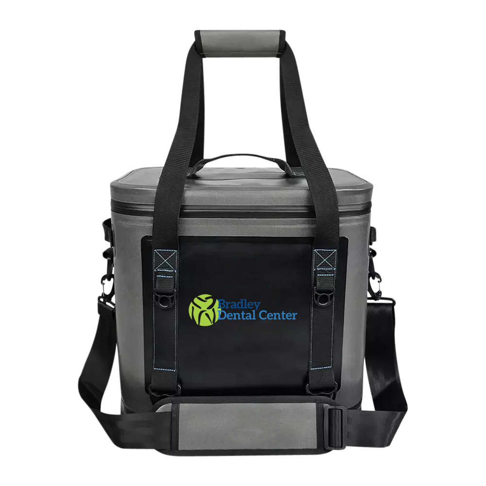 21L Insulated Square Cooler Bag 1