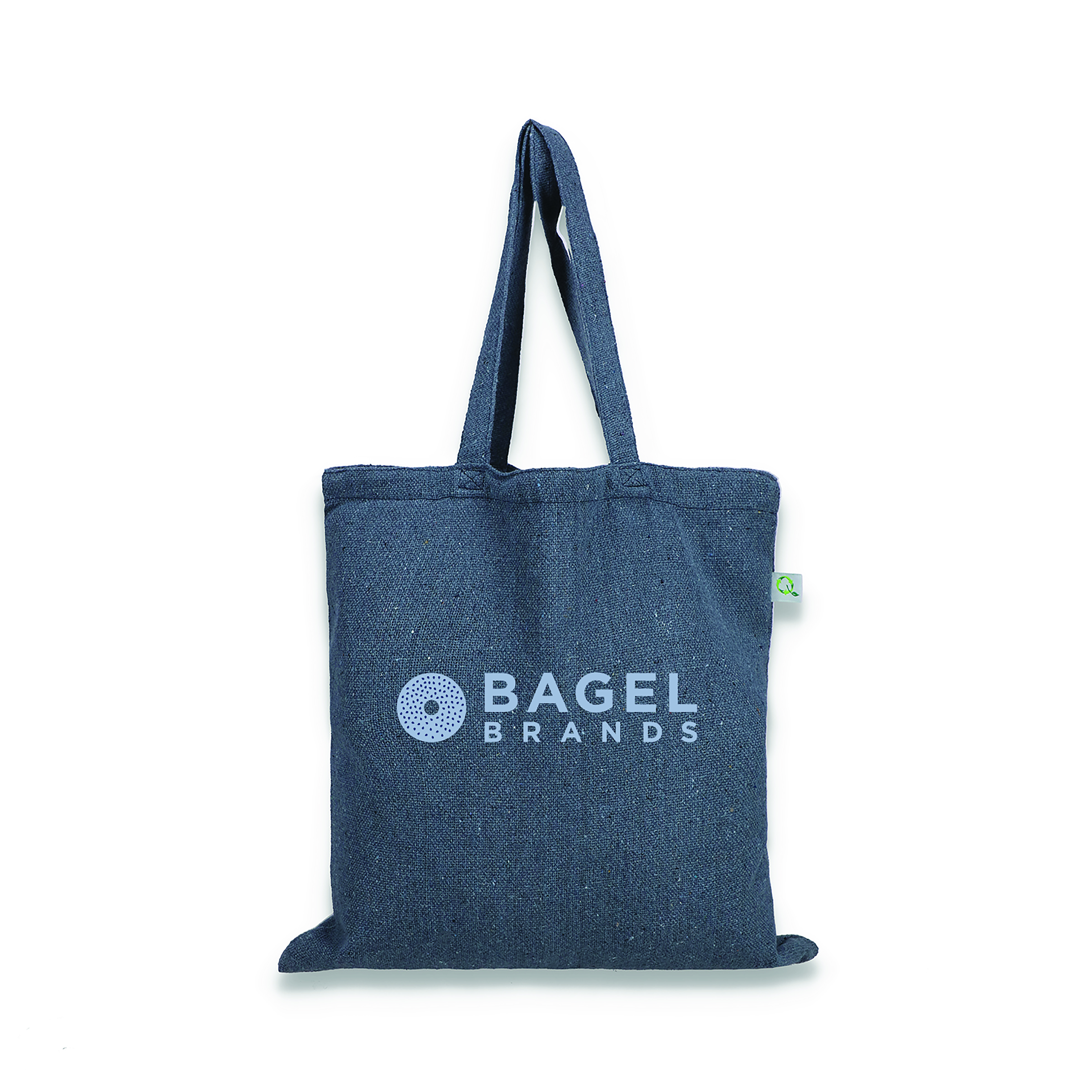 Jeans No More Tote, custom tote bag with logo imprint 3