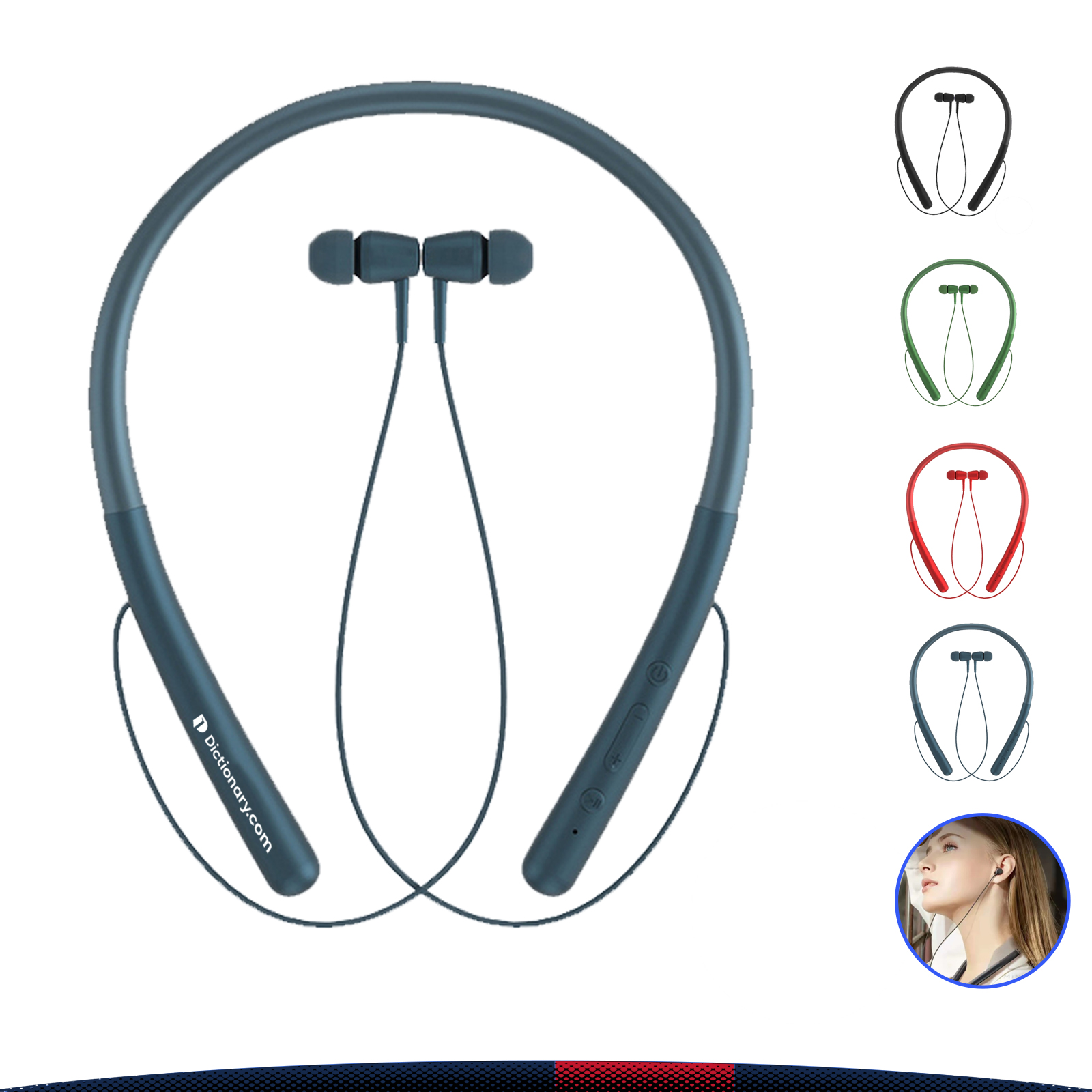 Oda Neckband Headphones 5