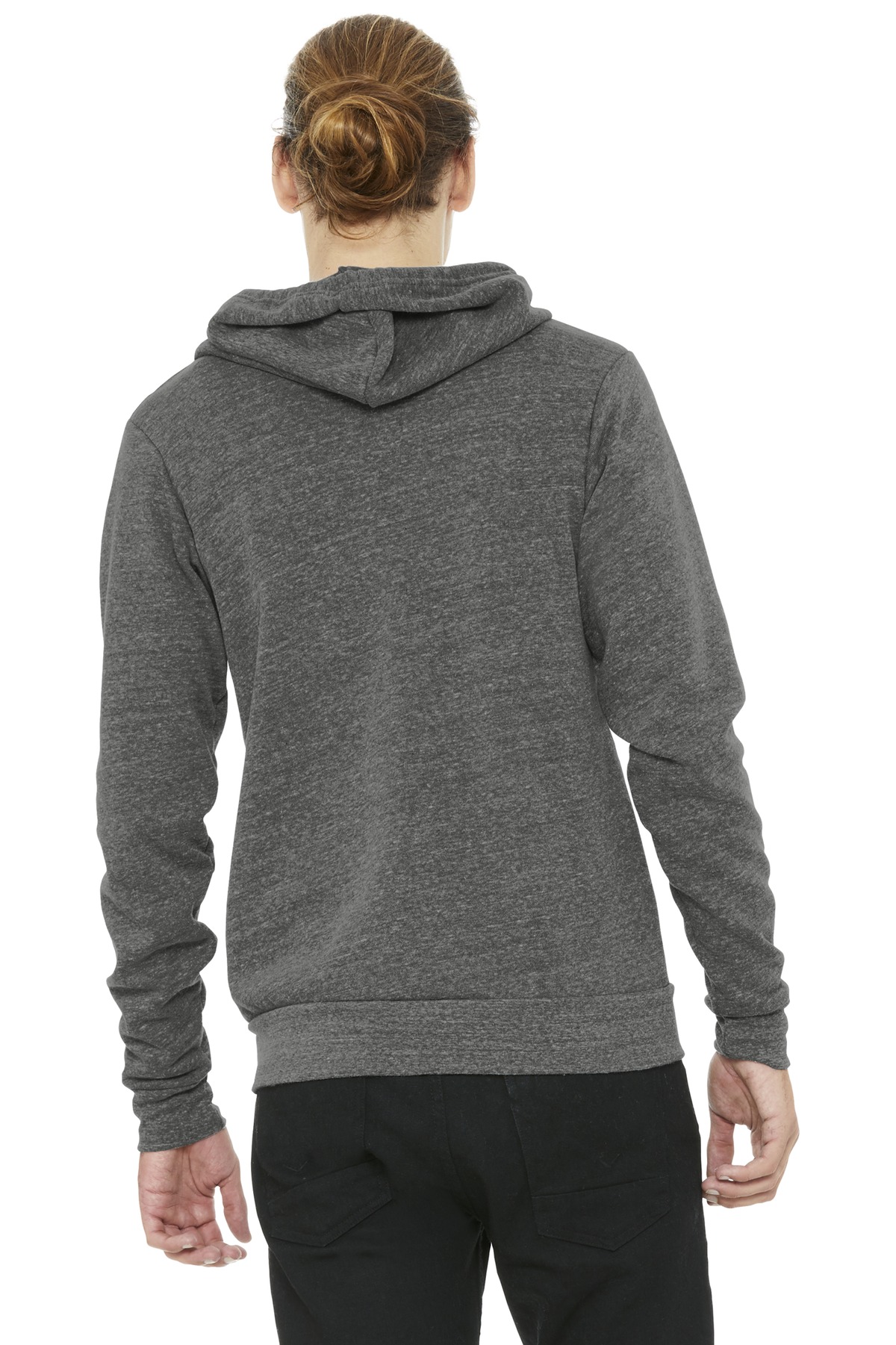 BELLA+CANVAS Unisex Triblend Sponge Fleece Full-Zip Hoodie. BC3909 13