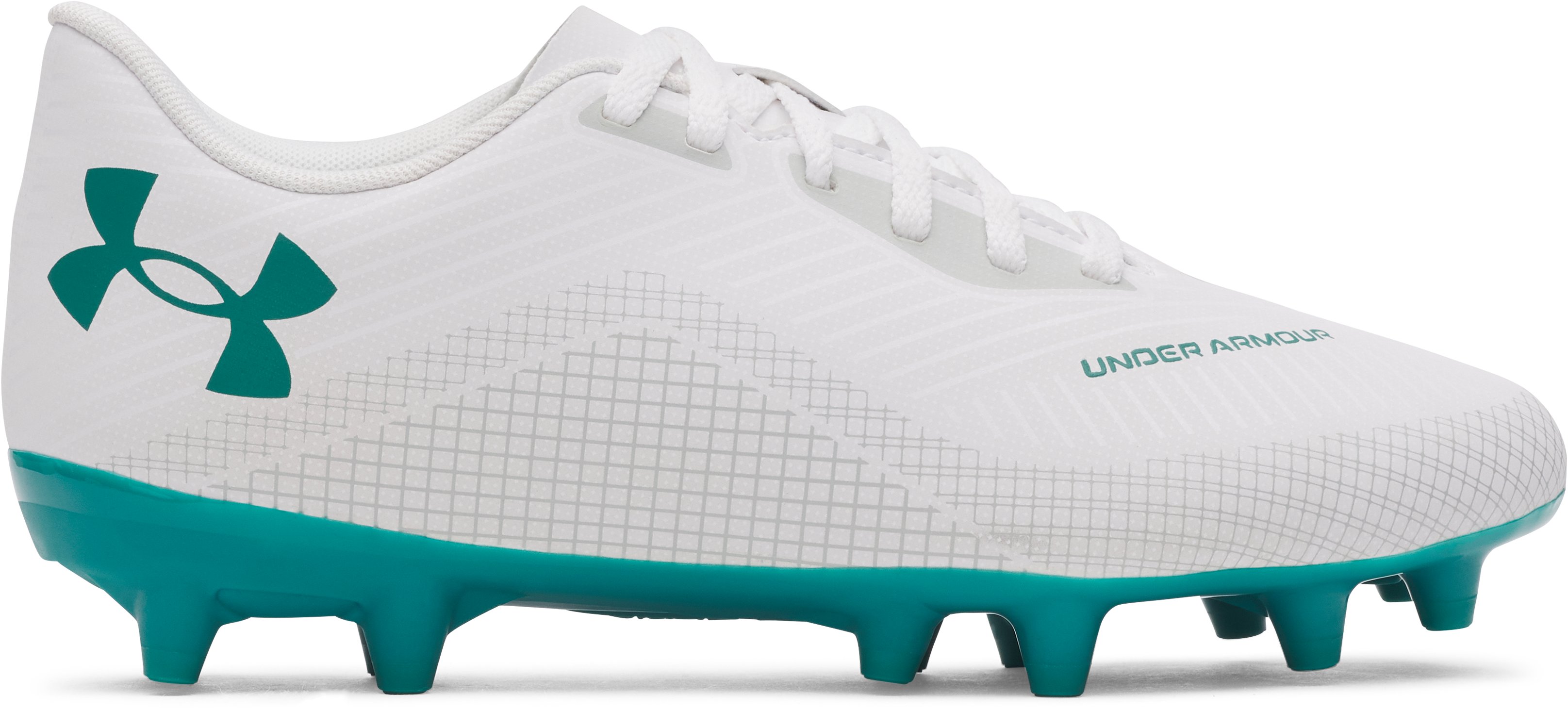 UA Shadow Select 2 FG Jr. Kids' Soccer Cleats 2