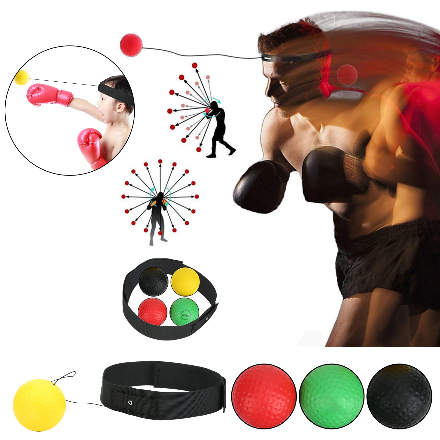 Boxing Reflex Ball 2