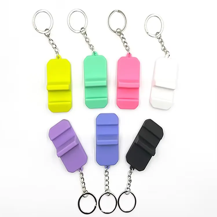 Silicone Holder Keychain 11
