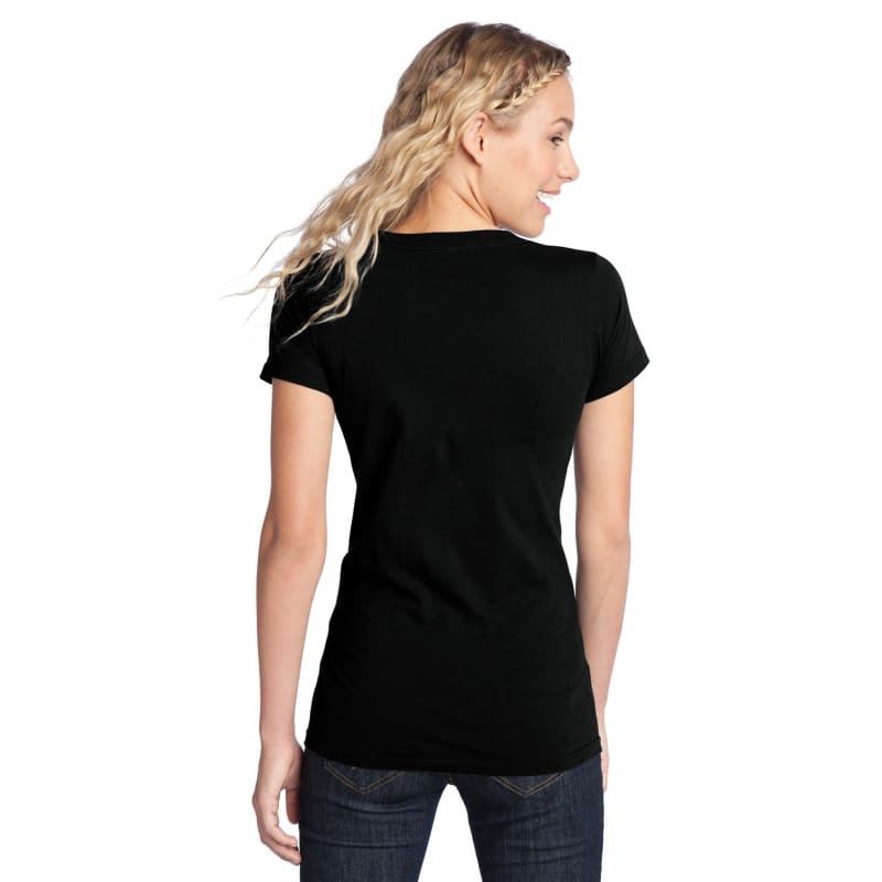 District Women's Fitted The Concert Tee 21
