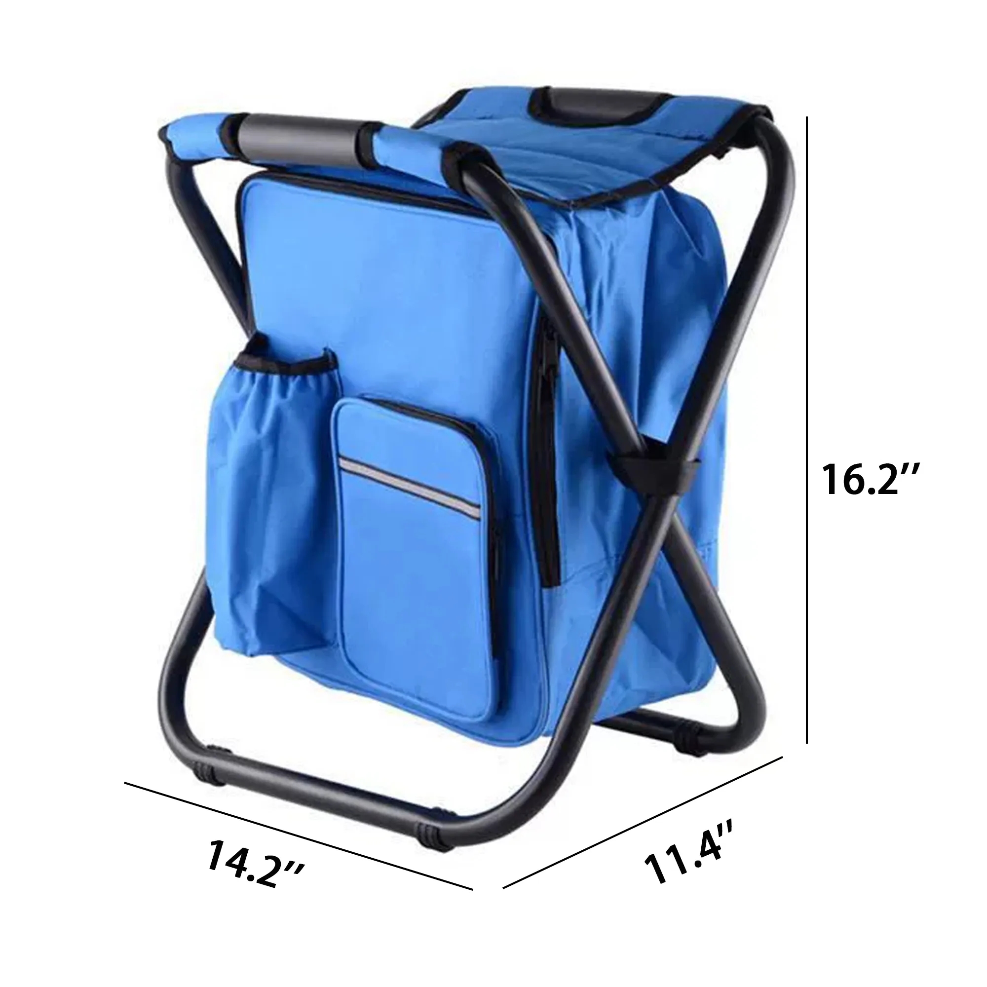 3-in-1 Portable Backpack Camping Chair 3