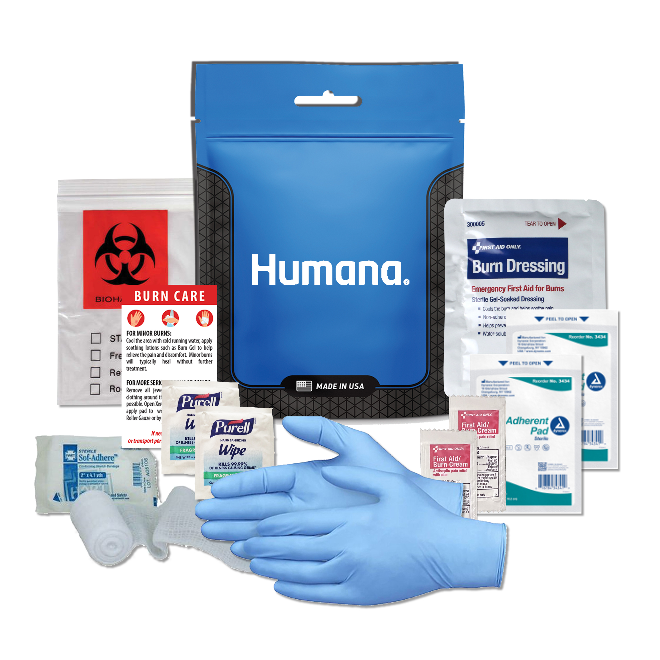 Burn First Aid Kit 13