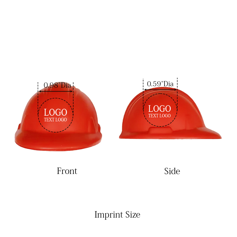 Hard Hat Stress Ball 1