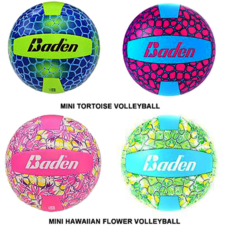 Volleyball - Overseas Custom Mini Synthetic (5") 3