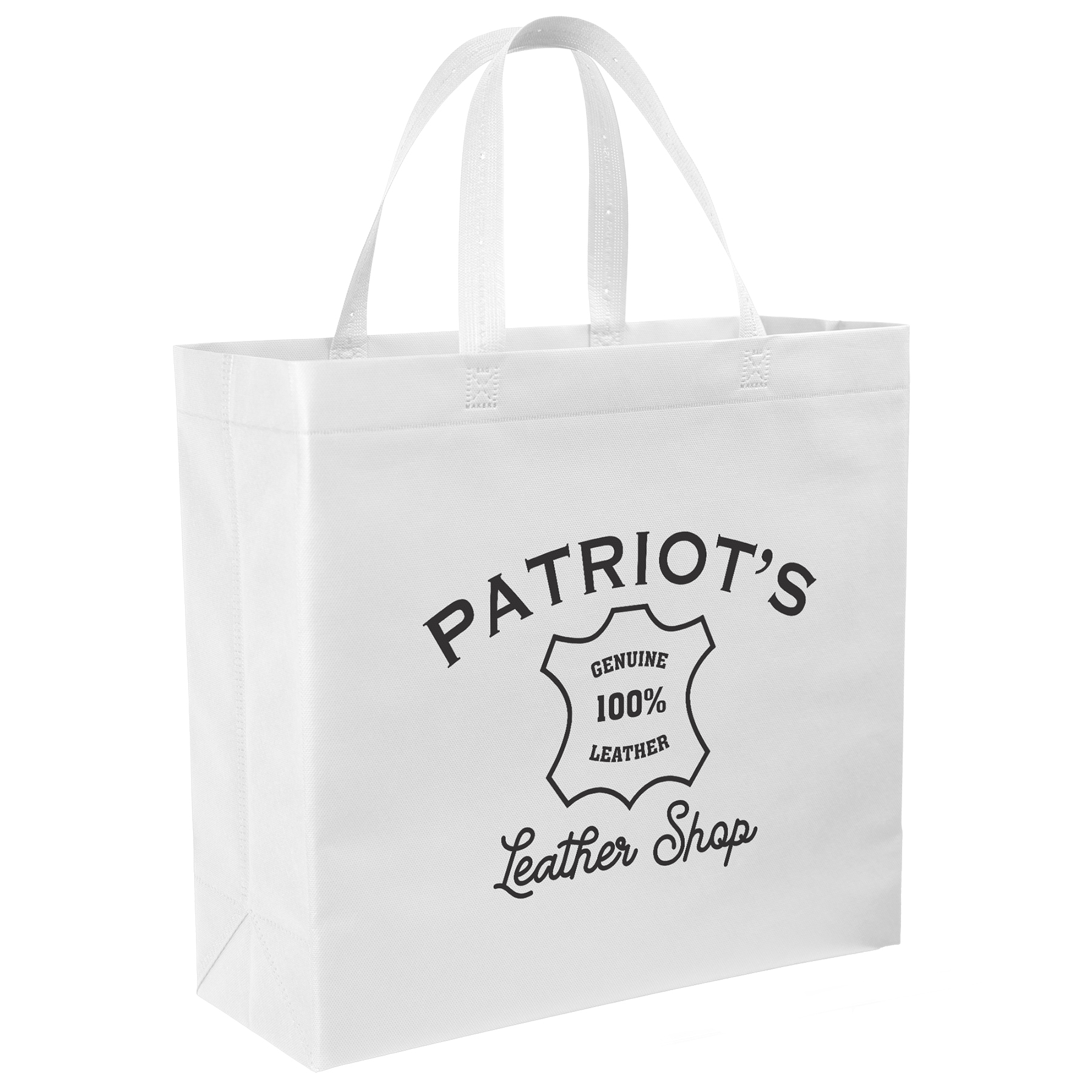 Patriot™- USA Made Non-Woven Tote - Screen Print 21