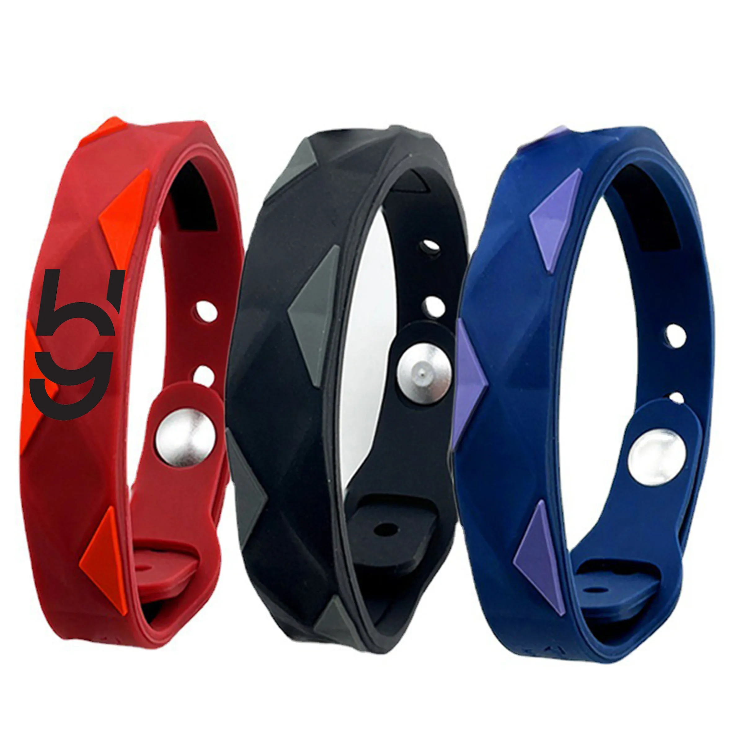 Adjustable Anti Static Silicone Bracelet