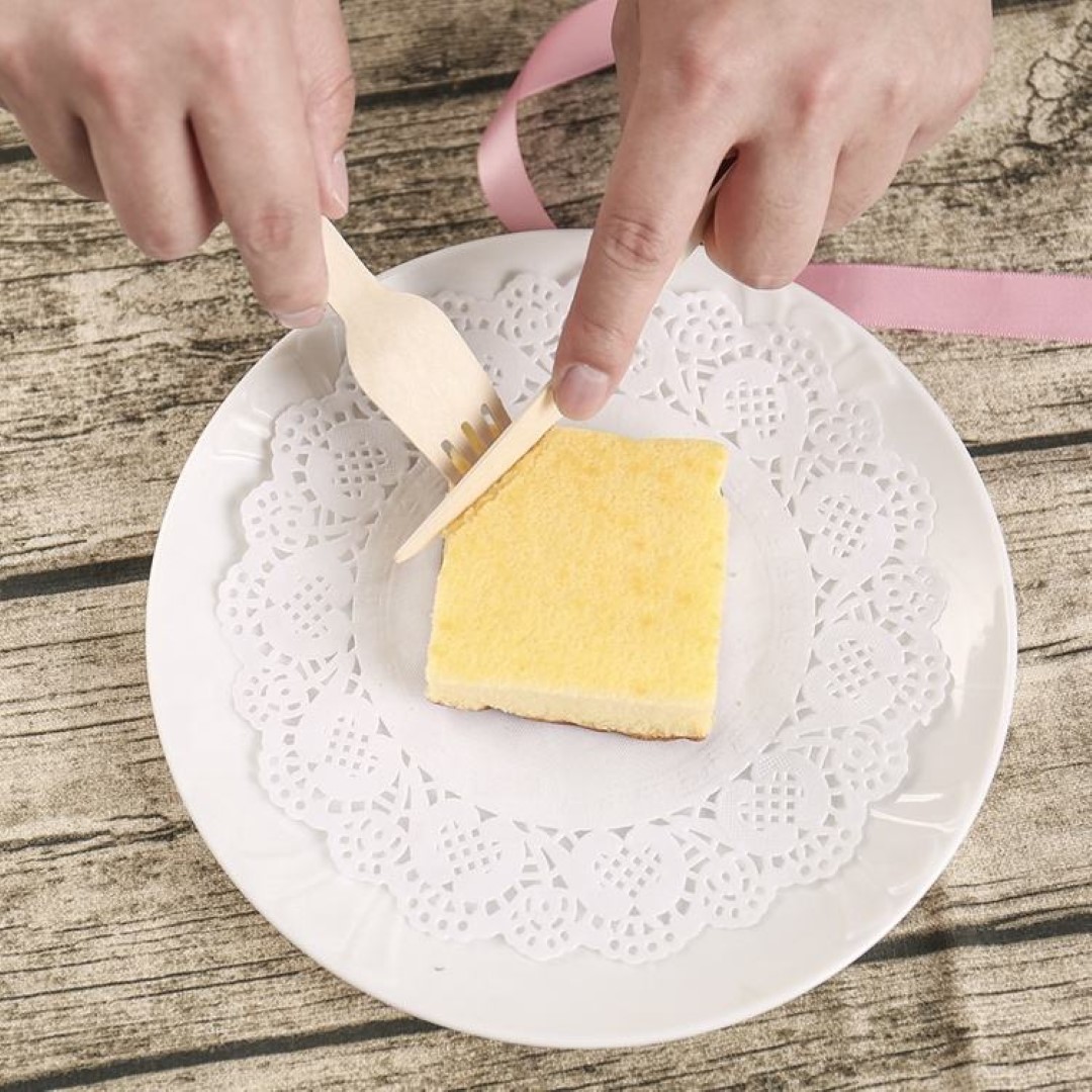 Wooden Disposable Tableware 5