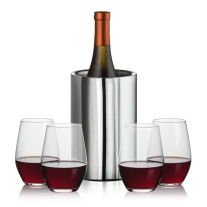 Jacobs Wine Cooler & Vale Stemless Wine 8