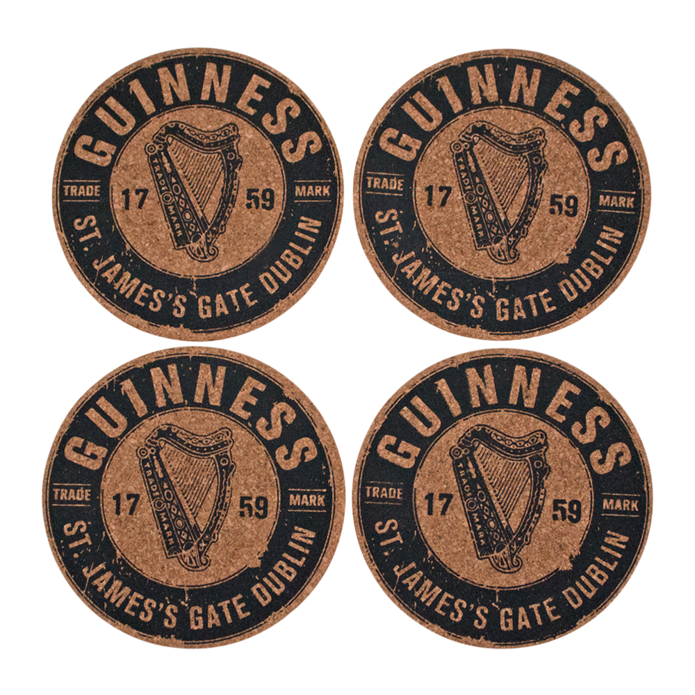 Cork Coaster (Set of 4) 2