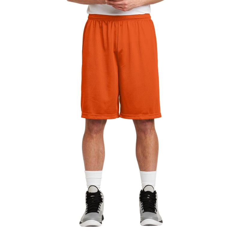 Sport-Tek Long PosiCharge Classic Mesh Short. 13