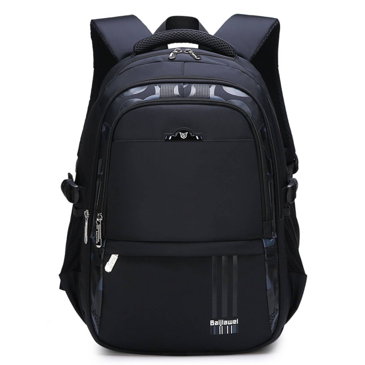 Nylon Schoolbag Students Backpack 11