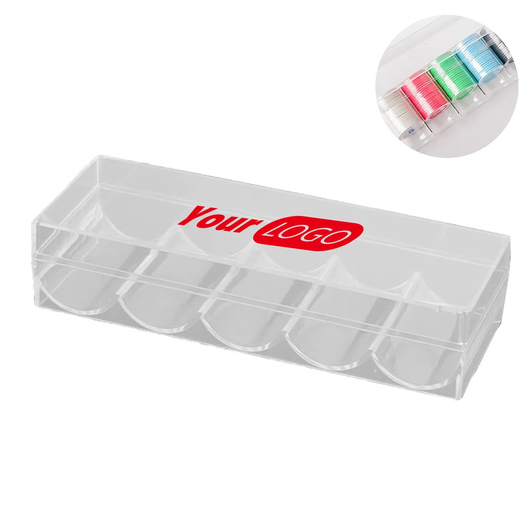 Acrylic Chip Rack 2