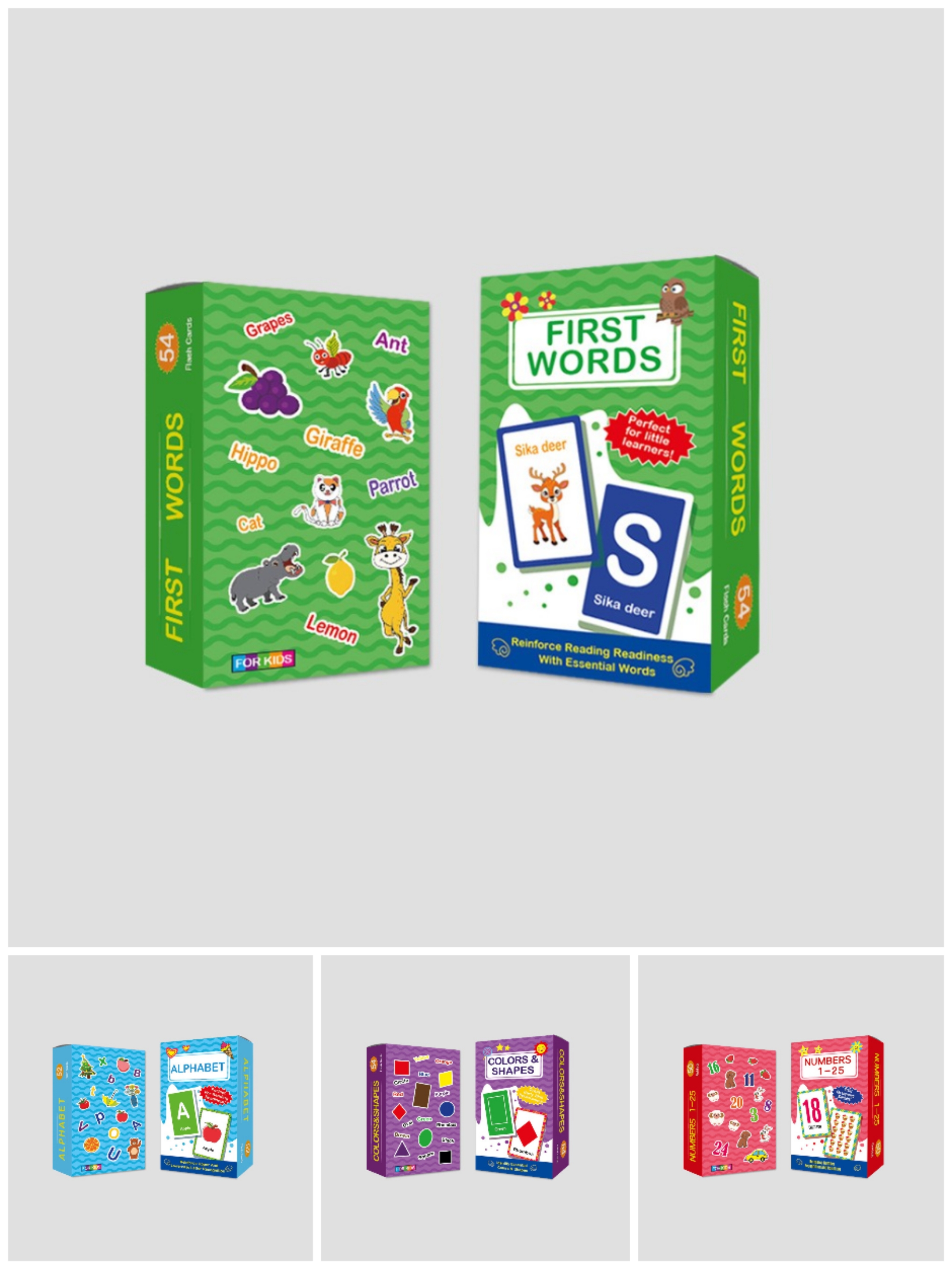 FLASH CARDS 2