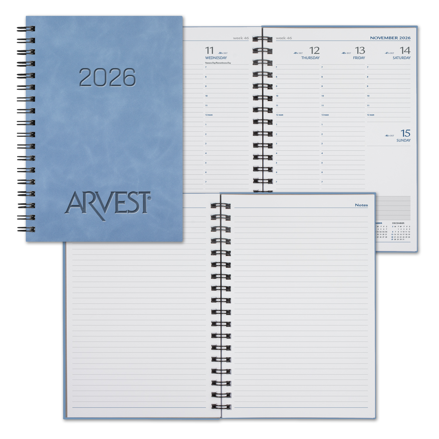 Castelli WireO Chia Grande White Weekly Diary 12